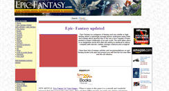 Desktop Screenshot of epic-fantasy.com
